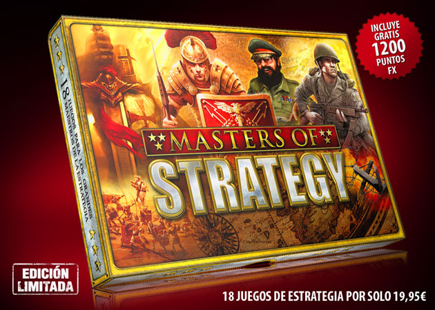 Master of Strategy - Juegos - PC - Español - Estrategia